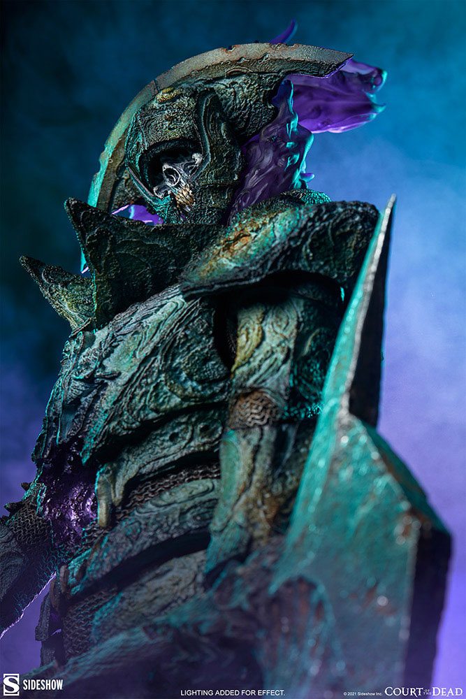 Sideshow Collectibles Court Of The Dead Oathbreaker Strÿfe Fallen Mortis Knight Premium Format Statue