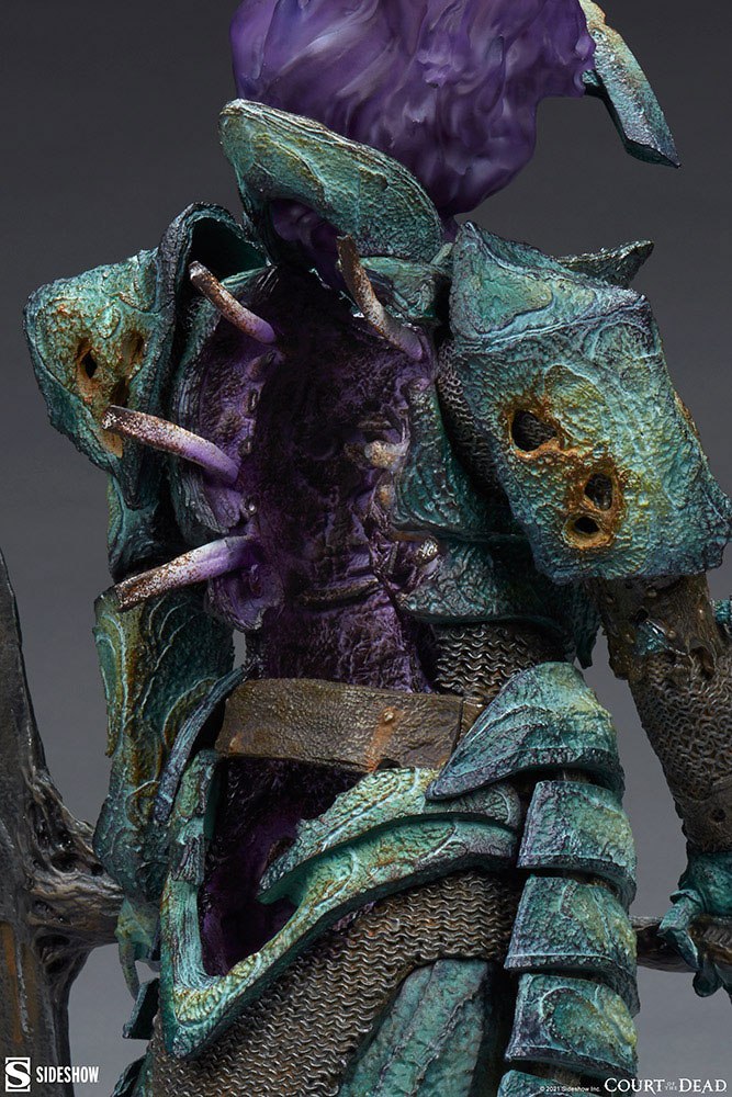 Sideshow Collectibles Court Of The Dead Oathbreaker Strÿfe Fallen Mortis Knight Premium Format Statue