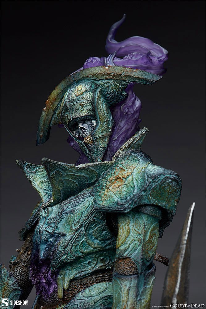 Sideshow Collectibles Court Of The Dead Oathbreaker Strÿfe Fallen Mortis Knight Premium Format Statue