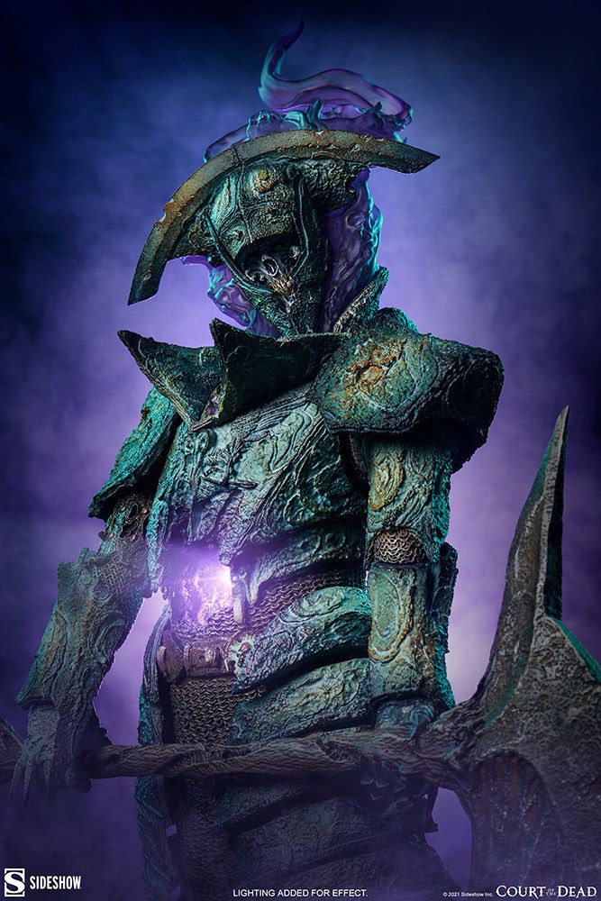 Sideshow Collectibles Court Of The Dead Oathbreaker Strÿfe Fallen Mortis Knight Premium Format Statue