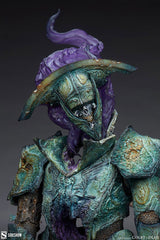 Sideshow Collectibles Court Of The Dead Oathbreaker Strÿfe Fallen Mortis Knight Premium Format Statue