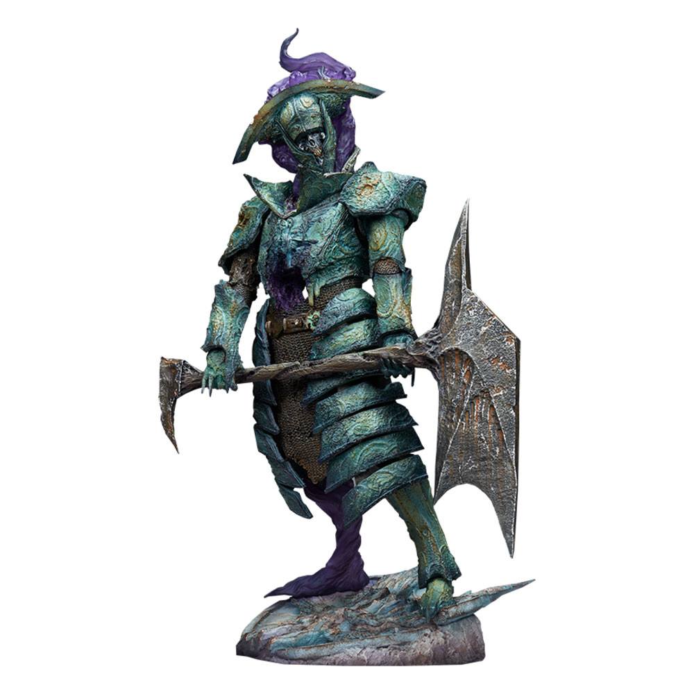 Sideshow Collectibles Court Of The Dead Oathbreaker Strÿfe Fallen Mortis Knight Premium Format Statue