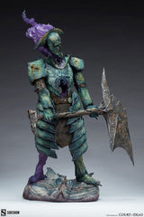 Sideshow Collectibles Court Of The Dead Oathbreaker Strÿfe Fallen Mortis Knight Premium Format Statue