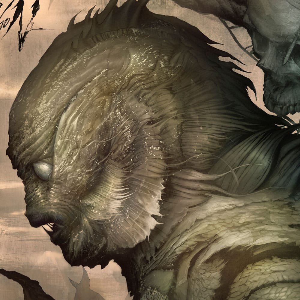 Sideshow Collectibles Creature from the Black Lagoon Kunstdruck