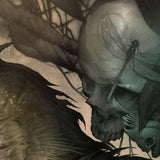 Sideshow Collectibles Creature from the Black Lagoon Kunstdruck