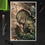 Sideshow Collectibles Creature from the Black Lagoon Kunstdruck