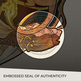 Sideshow Collectibles Critical Role Ashley Johnson 10th Anniversary Nouveau Illustrations Kunstdruck