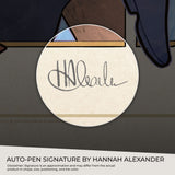 Sideshow Collectibles Critical Role Marisha Ray 10th Anniversary Art Nouveau Illustrations Kunstdruck
