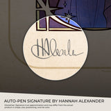 Sideshow Collectibles Critical Role Matthew Mercer 10th Anniversary Art Nouveau ungerahmt Kunstdruck