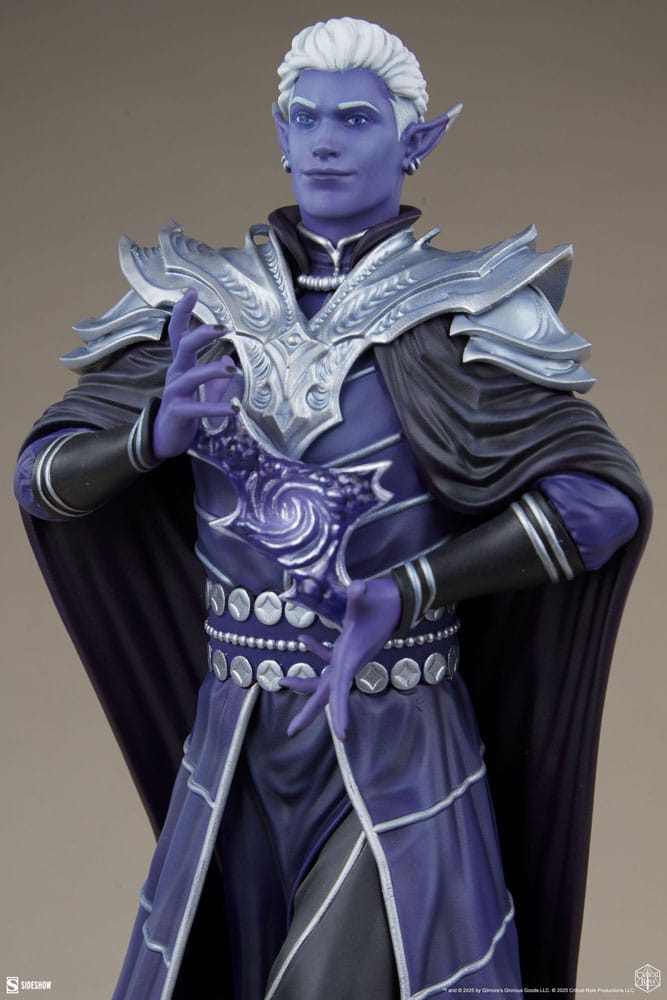 Sideshow Collectibles Critical Role Mighty Nein Essek Thelyss Statue