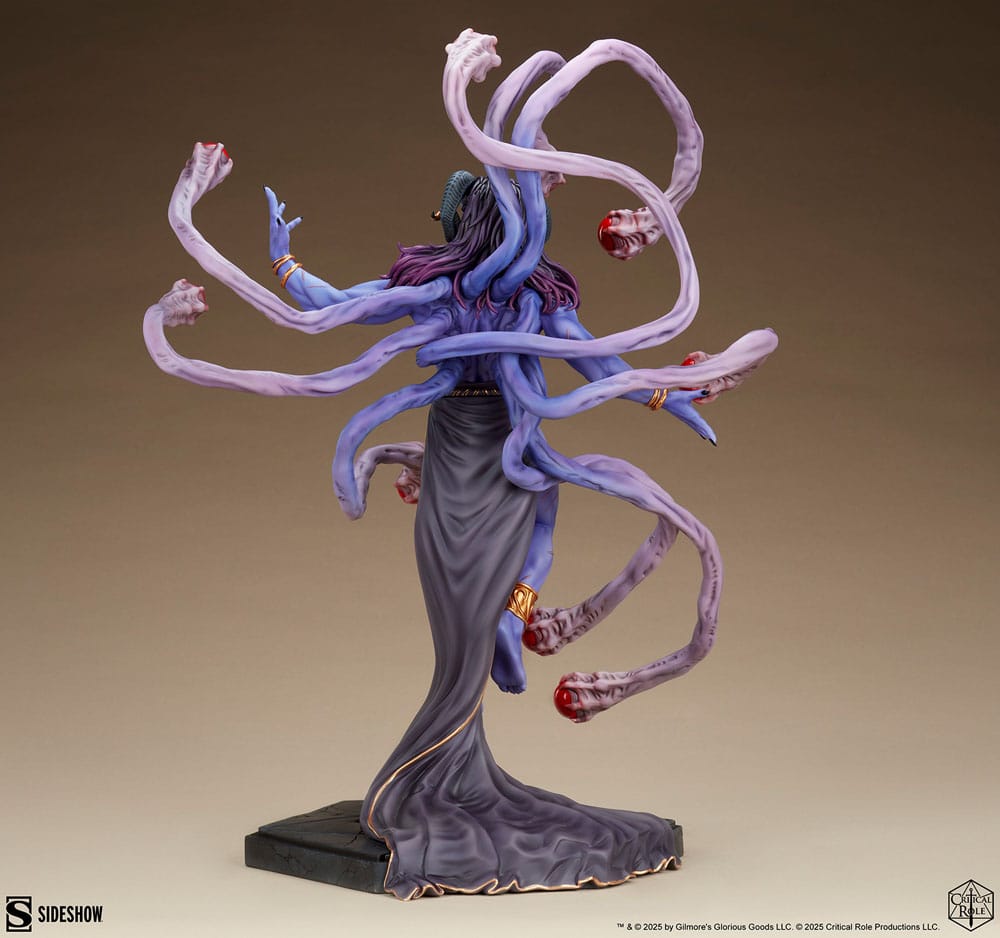 Sideshow Collectibles Critical Role Mighty Nein Lucien the Neosomnovem Statue