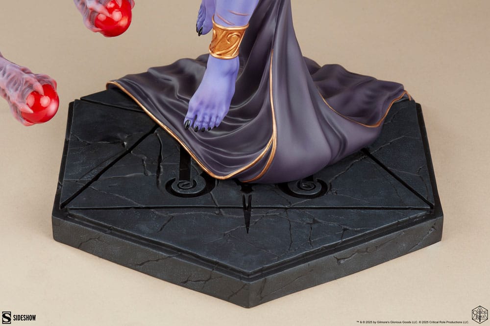 Sideshow Collectibles Critical Role Mighty Nein Lucien the Neosomnovem Statue