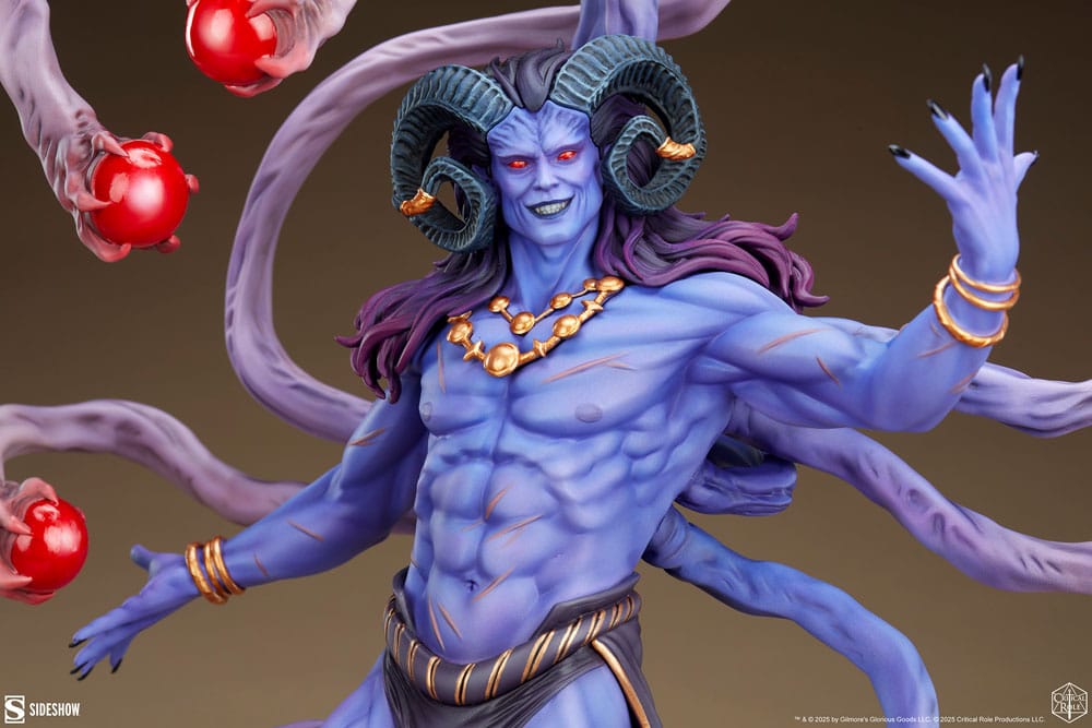 Sideshow Collectibles Critical Role Mighty Nein Lucien the Neosomnovem Statue
