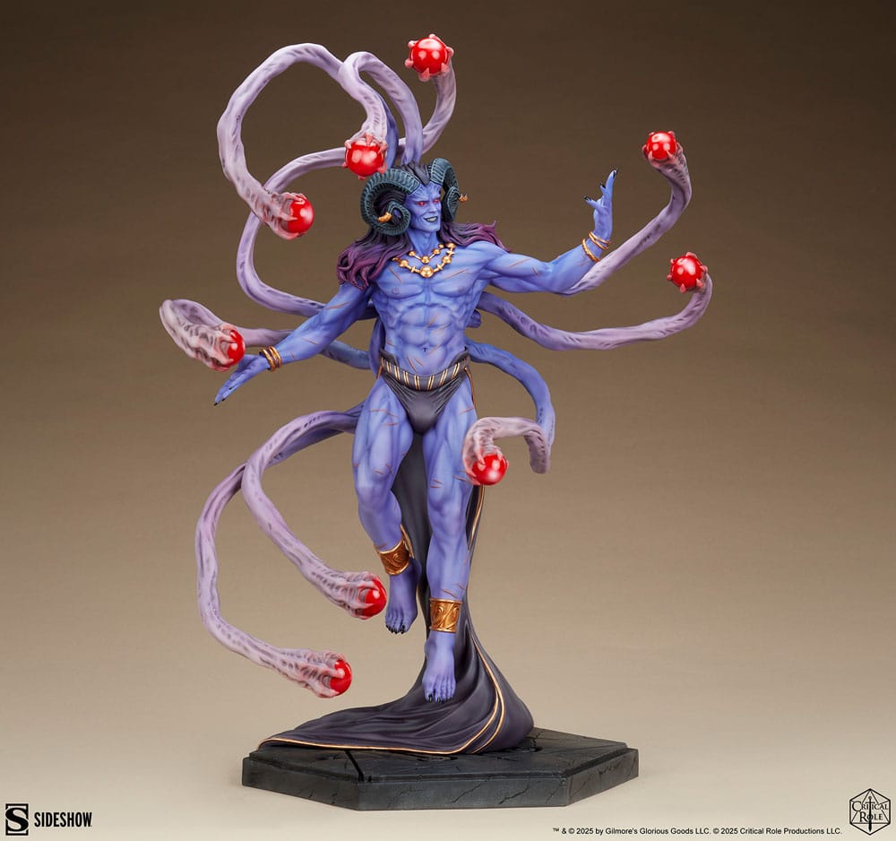 Sideshow Collectibles Critical Role Mighty Nein Lucien the Neosomnovem Statue