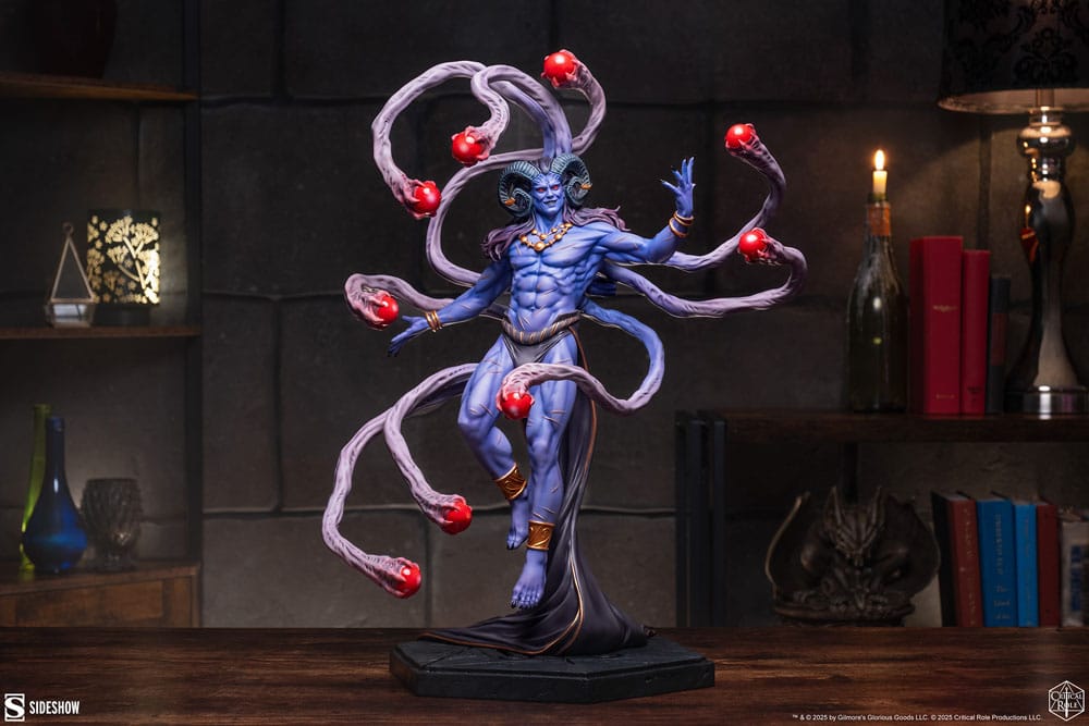 Sideshow Collectibles Critical Role Mighty Nein Lucien the Neosomnovem Statue