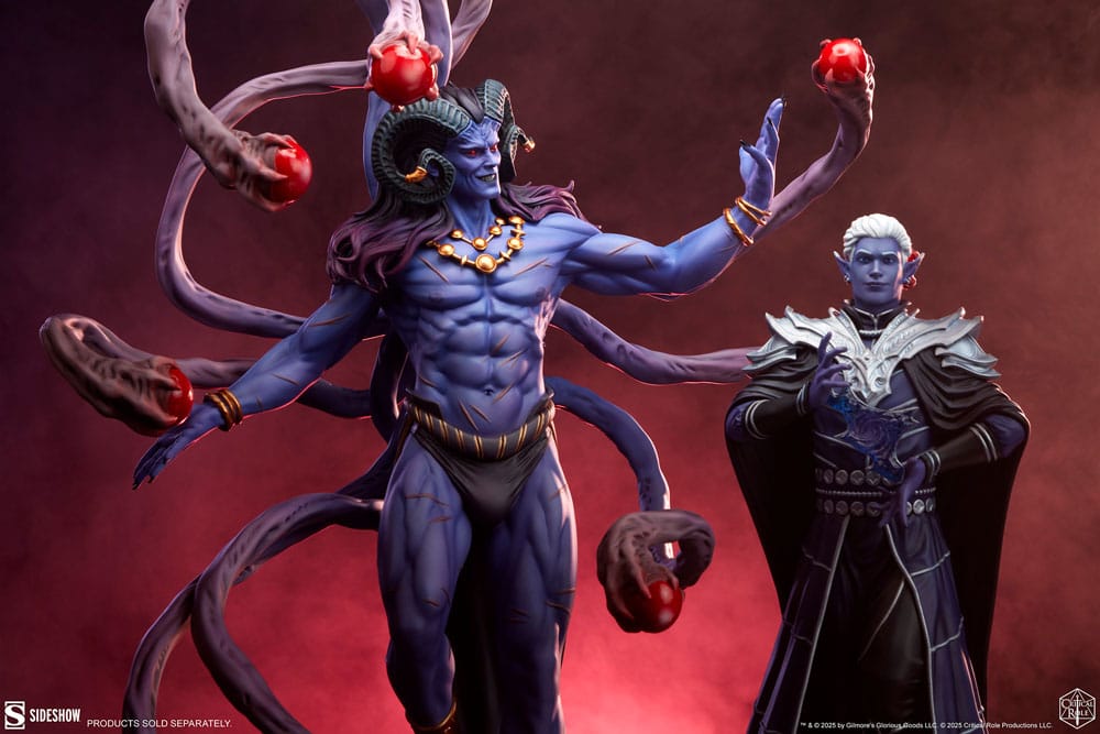 Sideshow Collectibles Critical Role Mighty Nein Lucien the Neosomnovem Statue