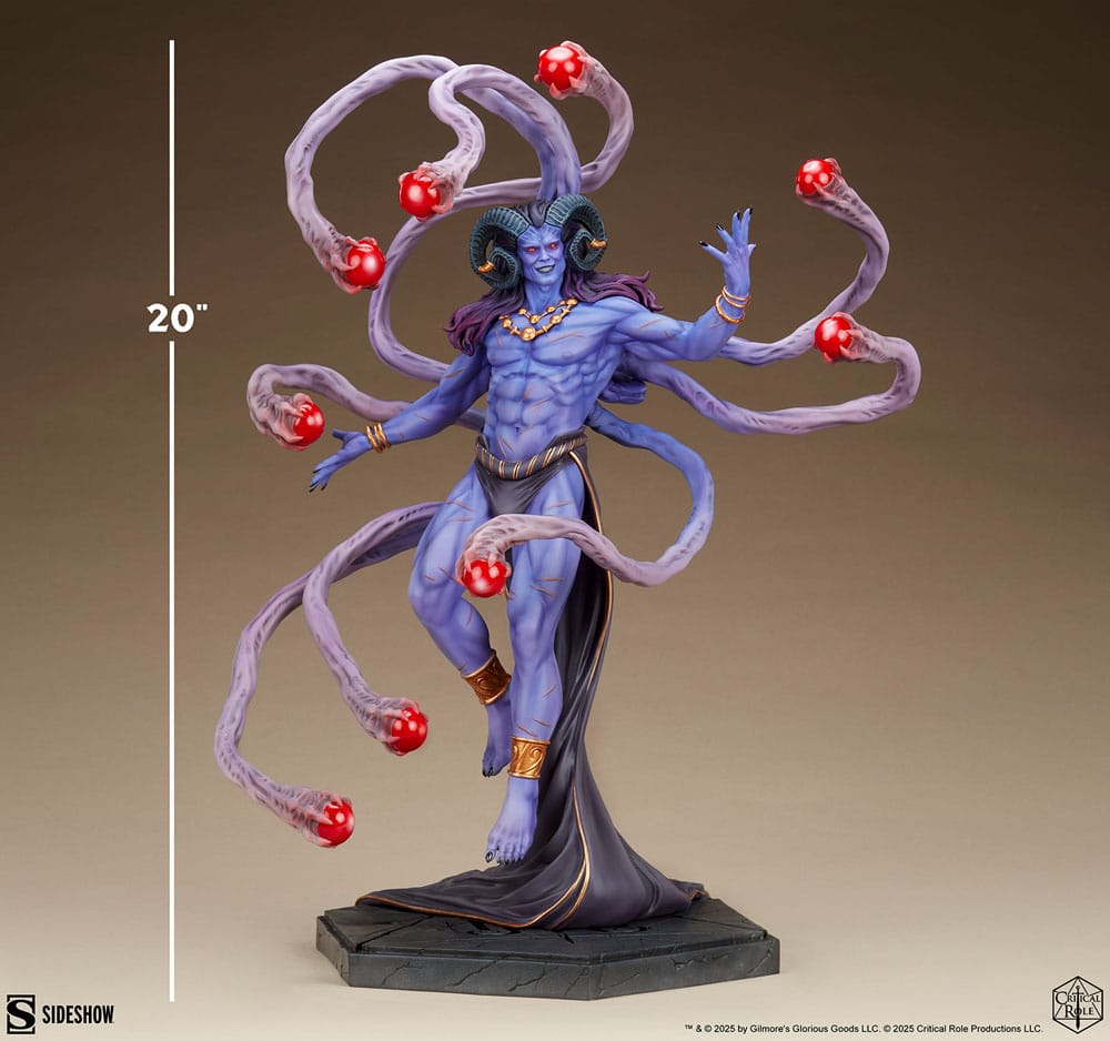 Sideshow Collectibles Critical Role Mighty Nein Lucien the Neosomnovem Statue