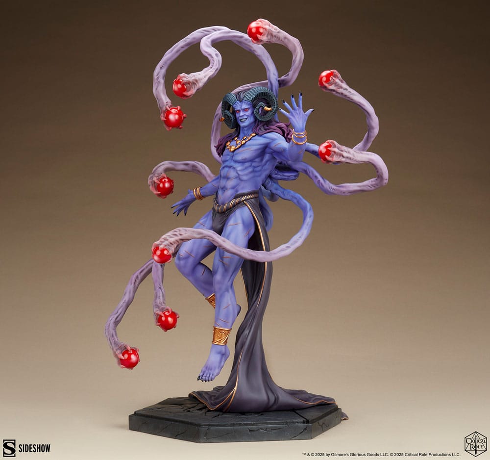 Sideshow Collectibles Critical Role Mighty Nein Lucien the Neosomnovem Statue