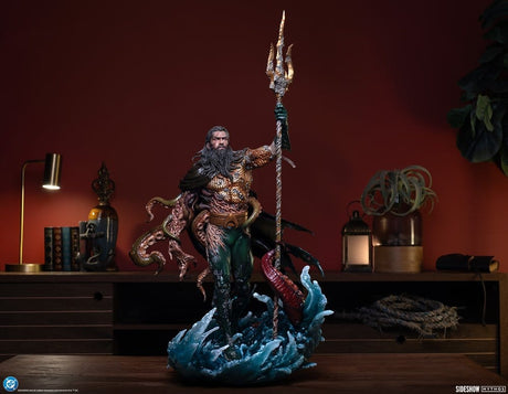 Sideshow Collectibles DC Comics Aquaman Lord of the Deep Premium Format Statue