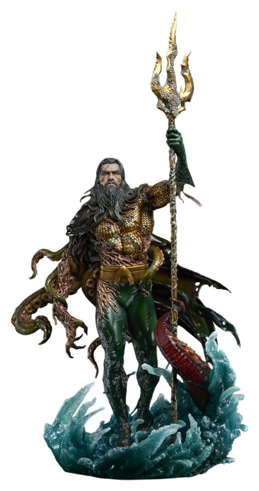 Sideshow Collectibles DC Comics Aquaman Lord of the Deep Premium Format Statue