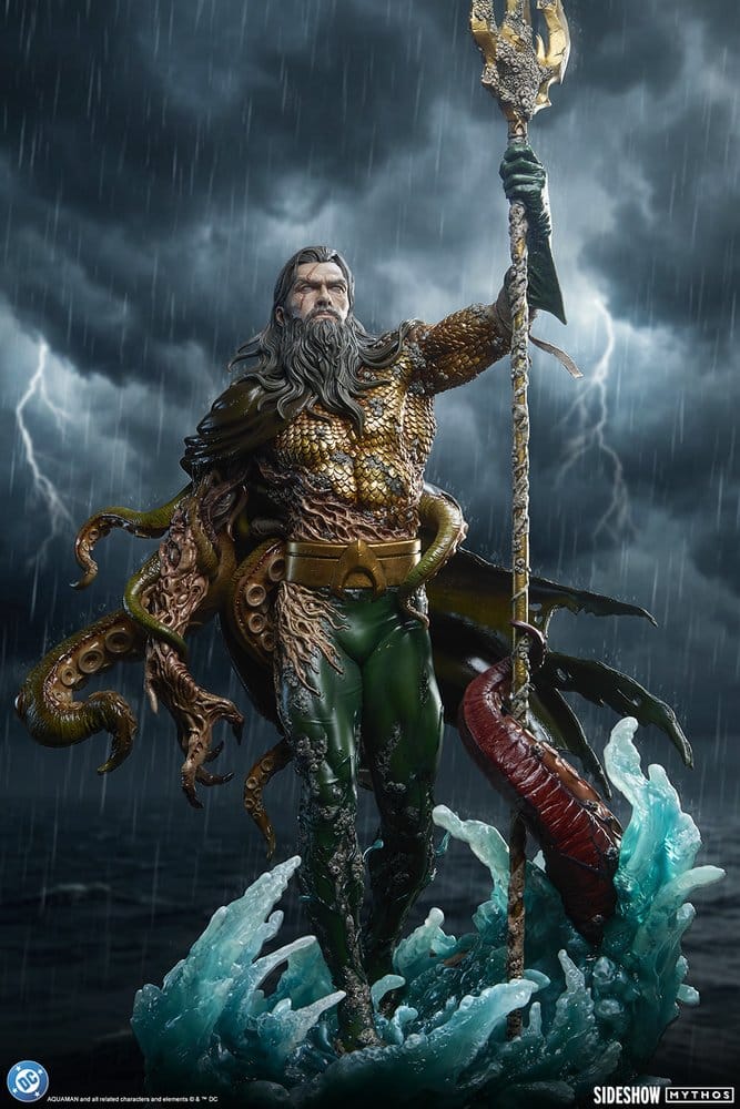 Sideshow Collectibles DC Comics Aquaman Lord of the Deep Premium Format Statue