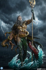 Sideshow Collectibles DC Comics Aquaman Lord of the Deep Premium Format Statue