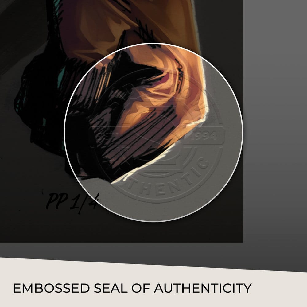 Sideshow Collectibles DC Comics Batman & Catwoman - Ungerahmt Kunstdruck