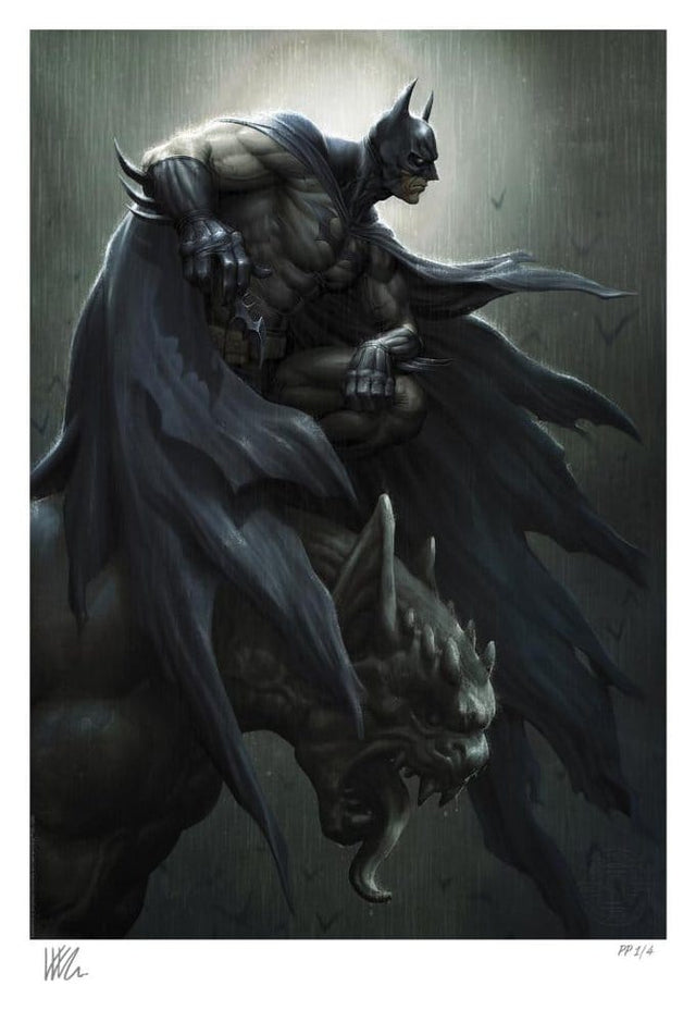 Sideshow Collectibles DC Comics Batman Kunstdruck