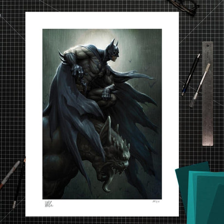 Sideshow Collectibles DC Comics Batman Kunstdruck