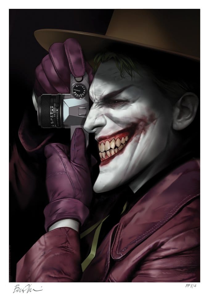 Sideshow Collectibles DC Comics Batman The Killing Joke Reprise Kunstdruck
