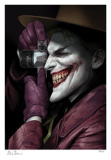 Sideshow Collectibles DC Comics Batman The Killing Joke Reprise Kunstdruck