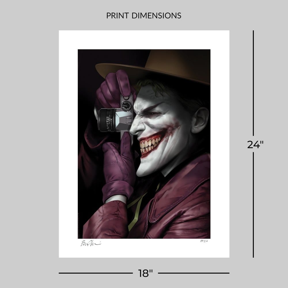 Sideshow Collectibles DC Comics Batman The Killing Joke Reprise Kunstdruck
