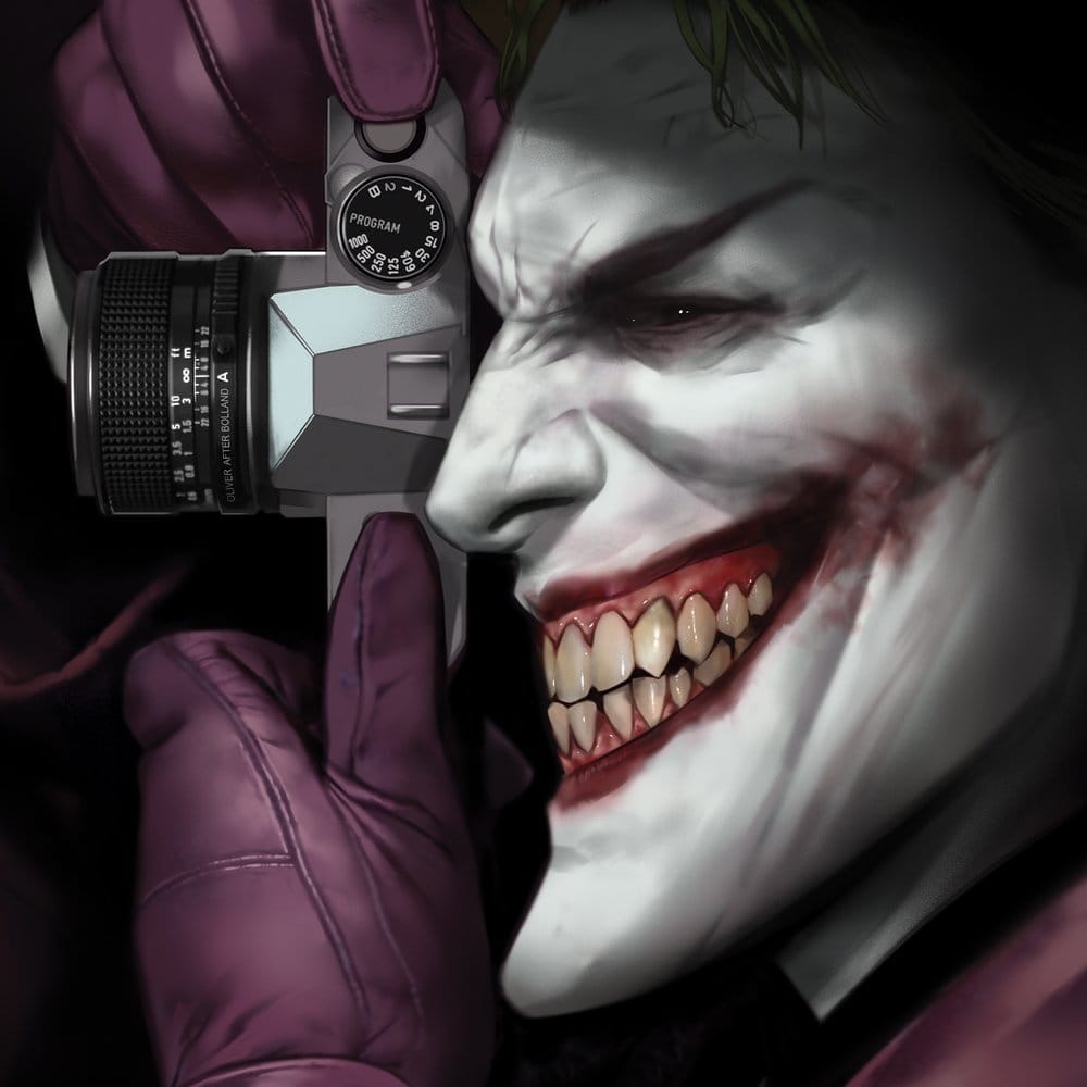 Sideshow Collectibles DC Comics Batman The Killing Joke Reprise Kunstdruck