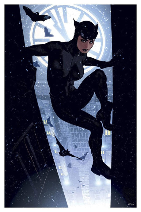 Sideshow Collectibles DC Comics Catwoman Kunstdruck