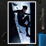 Sideshow Collectibles DC Comics Catwoman Kunstdruck