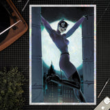 Sideshow Collectibles DC Comics Catwoman: Nine Lives Ungerahmt Kunstdruck