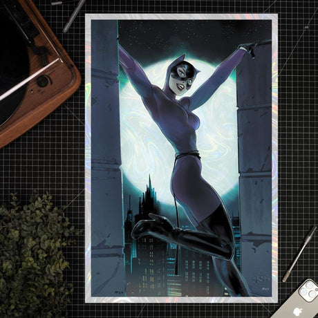 Sideshow Collectibles DC Comics Catwoman: Nine Lives Ungerahmt Kunstdruck