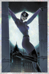 Sideshow Collectibles DC Comics Catwoman: Nine Lives Ungerahmt Kunstdruck