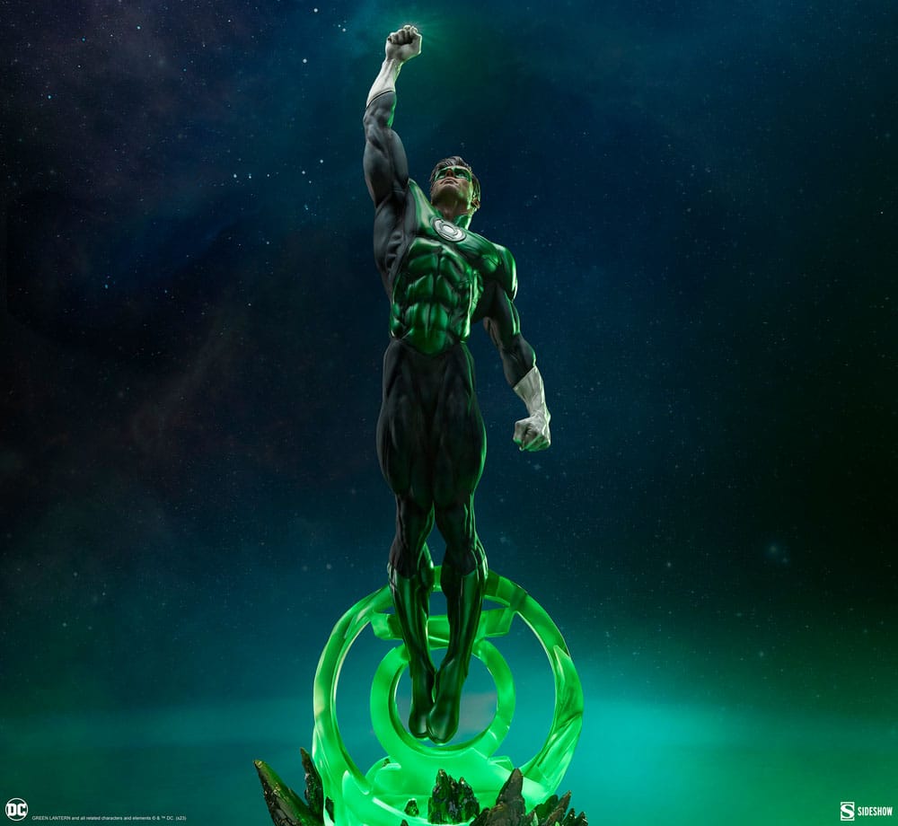 Sideshow Collectibles DC Comics Green Lantern Premium Format Statue