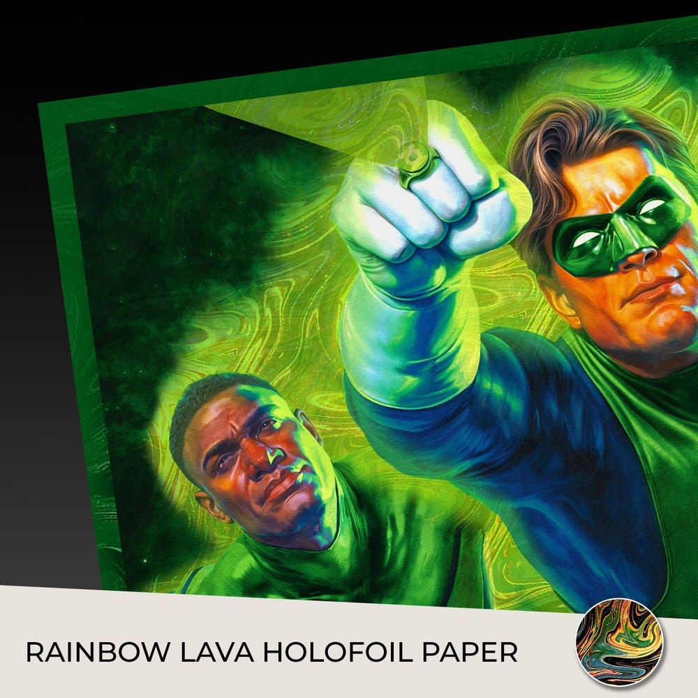 Sideshow Collectibles DC Comics Green Lantern - ungerahmt Kunstdruck
