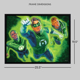 Sideshow Collectibles DC Comics Green Lantern - ungerahmt Kunstdruck