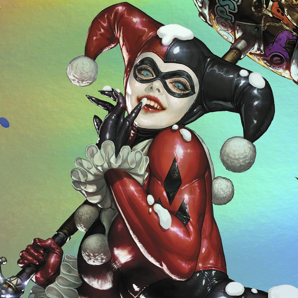 Sideshow Collectibles DC Comics Harley Quinn Exclusive Edition Kunstdruck