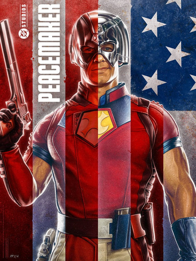 Sideshow Collectibles DC Comics Peacemaker Kunstdruck