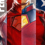 Sideshow Collectibles DC Comics Peacemaker Kunstdruck