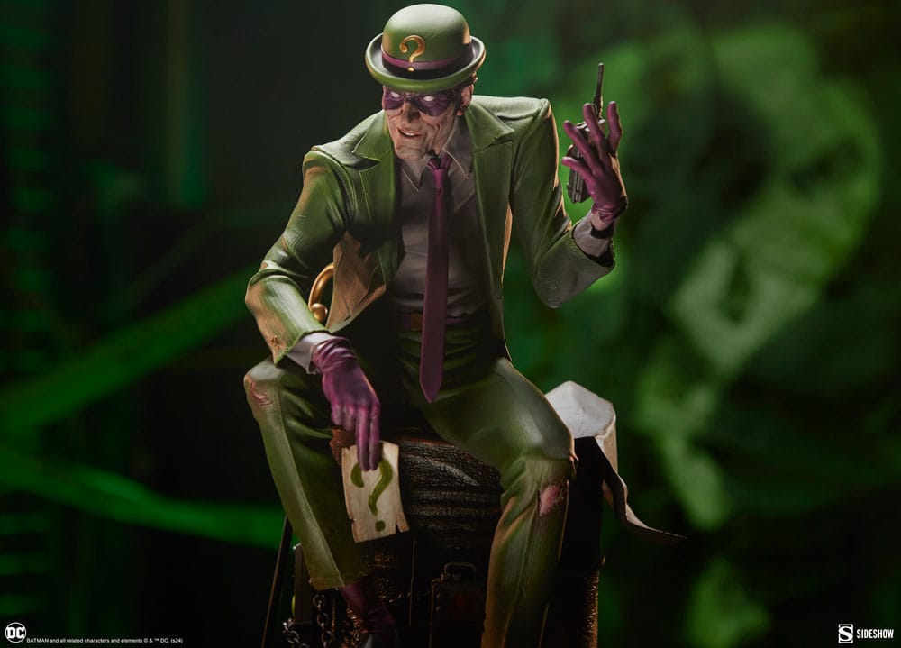 Sideshow Collectibles DC Comics Riddler Premium Format Figur Statue