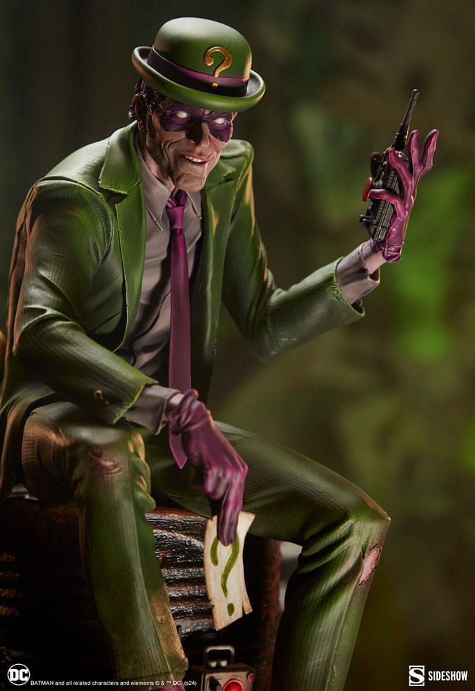 Sideshow Collectibles DC Comics Riddler Premium Format Figur Statue