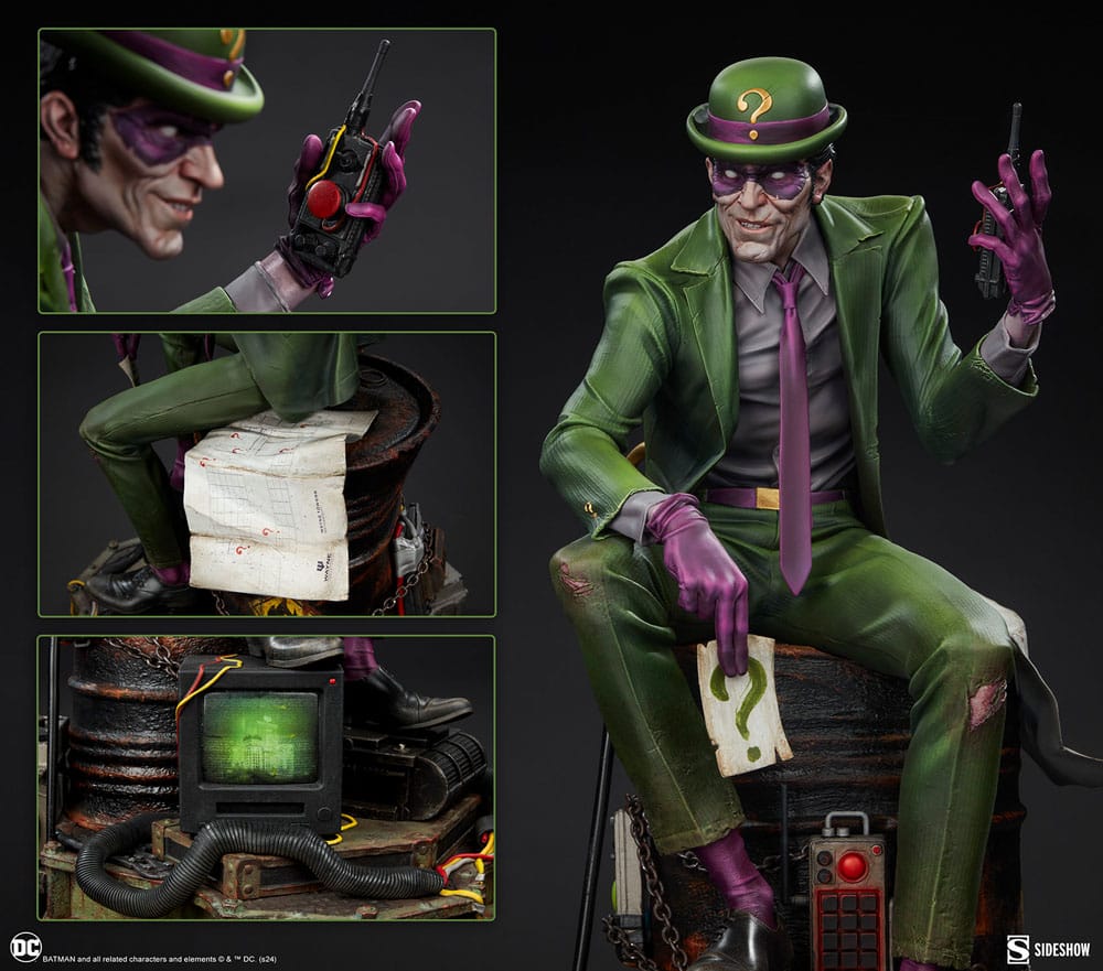 Sideshow Collectibles DC Comics Riddler Premium Format Figur Statue