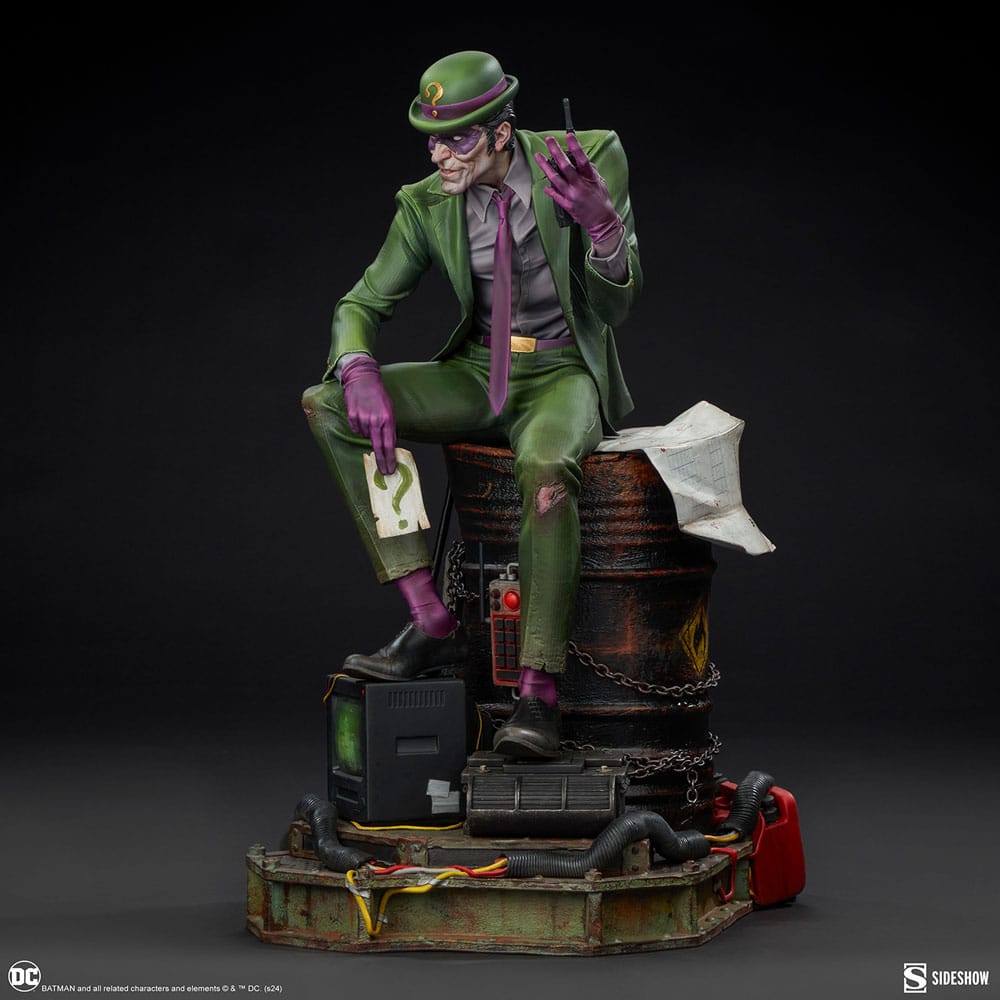 Sideshow Collectibles DC Comics Riddler Premium Format Figur Statue