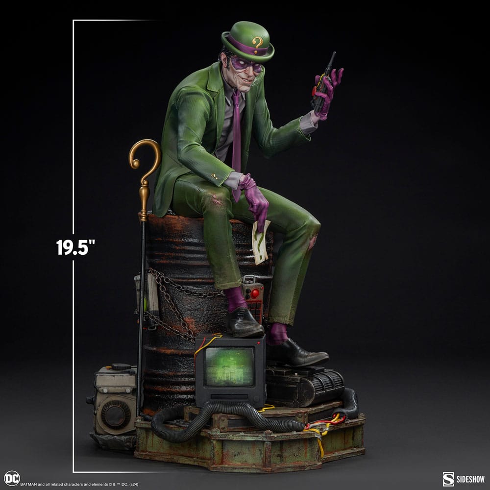 Sideshow Collectibles DC Comics Riddler Premium Format Figur Statue