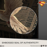 Sideshow Collectibles DC Comics Superman: A Symbol Of Hope Superman Ungerahmt Kunstdruck